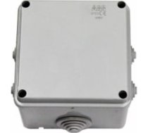 Instalācijas kārba 100x100x80 mm ar vāku M008210000 | 8000126008210