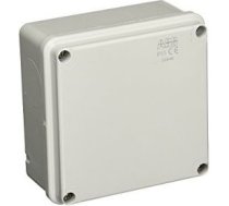 Instalācijas kārba 100x100x80 mm ar vāku M008510000 | 8000126008517