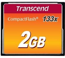 Atmiņas karte COMPACT FLASH 2GB, Oranža TS2GCF133 | 760557810315