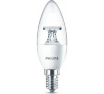 LED spuldze 40W E14 CW B35 CL ND 520Lm MV 5.5W 4000K 15H 35x106mm 929001206002 | 8718696543405