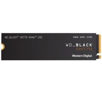 SSD|WESTERN DIGITAL|Black SN770|250GB|M.2|PCIe Gen4|NVMe|Write speed 2000 MBytes/sec|Read speed 4000 MBytes/sec|WDS250G3X0E WDS250G3X0E | 718037887326