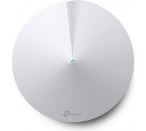 Bezvadu Wi-fi rūteris DECO M5 (1-PACK) Single Mesh network 1300 MBit/s, 2.4 GHz, 5 GHz DECOM5(1-PACK) | 6935364080822