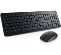 ENG/EST KM3322W Klaviatūra un pele, Bezvadu, USB, Melns 580-AKGJ | 5397184621073
