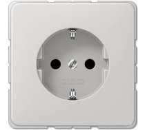 Kontaktligzda, 16A/250V, z/a, gaiši pelēka, CD CD1520LG | 4011377059917