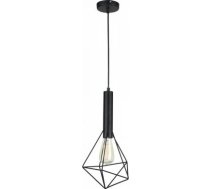 Griestu gaismeklis Spider 1 X E27 (60W) melns T021-01-B | 4251110008127