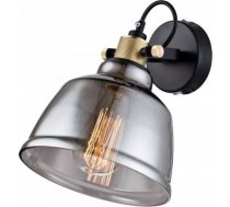 Sienas gaismeklis Irving 1 X E27 (40W) melns T163-01-C | 4251110005942