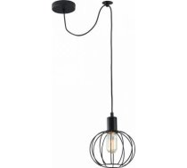 Griestu gaismeklis Monza 1 X E27 (40W) melns T443-PL-01-B | 4251110013138