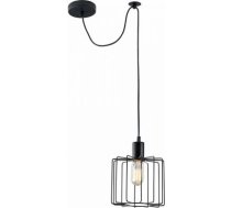 Griestu gaismeklis Monza 1 X E27 (40W) melns T442-PL-01-B | 4251110013121