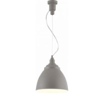 Griestu gaismeklis Bellevue 1 X E27 (60W) pelēks P534PL-01GR | 4251110063676