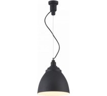 Griestu gaismeklis Bellevue 1 X E27 (60W) melns P534PL-01B | 4251110098081