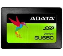 ADATA Ultimate SU650 ASU650SS-240GT-R 240 GB, SSD form factor 2.5”, SSD interface SATA, Write speed 450 MB/s, Read speed 520 MB/s ASU650SS-240GT-R | 4713218461162