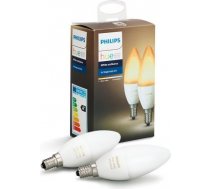 Hue LED Spuldzes White Ambiance 5.2W B39 E14 EU 2gab. 929002294404 | 8719514356733