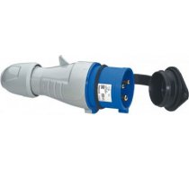 Spraudnis vadā P17 - IP44 - 200/250 V~ - 16 A  2P+E 555124