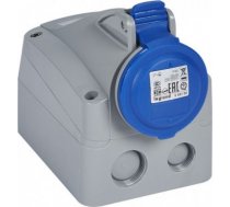 Kontaktligzda P17 - IP44 - 200/250 V~ - 16 A -  2P+E 555154