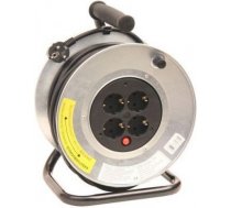 Pagarinātājs metāla spolē 25m 4-rozetes 3x1.5mm DSS31761 PAGACU77 | 40003038317610