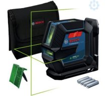 Lāzera līmeņradis GLL 2-15 G, BG 4x1.5V, LB10 0601063W00 | 4059952511054