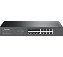 16-Port, 1000 Mbps Gigabit Tīkla komutators (switch) TL-SG1016D | 6935364020613