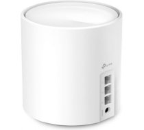 Wi-Fi rūteris, 2900 Mbps, Mesh, Wi-Fi 6, 3x10/100/1000M, Balts DECOX50(1-PACK) | 4897098687062