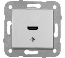 HDMI ligzda, sudrabs, Novella 92507168