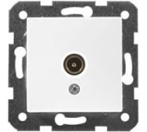 TV-ligzda caur. balta 12dB z/a Karre 90967060 | 8691136314790