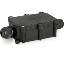 Instalācijas kārba PI2P PG9-2P IP68 melna 63.2 | 5905548284583
