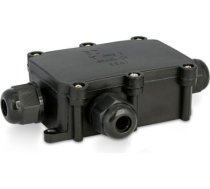 Instalācijas kārba PI3P PG9-3P IP68 melna 63.3 | 5905548284590