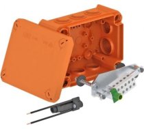 T100ED 6-6 F Ugunsdrošā instalācijas kārba 151x117x67 mm ar vāku 7205550 | 4012196086146