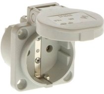 Kontaktligzda 3x16A (2P+PE) IP54 pelēka 105-0g | 9003399030703