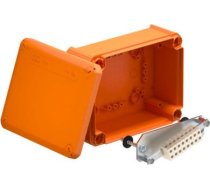 T160E 4-8 D Ugunsdrošā instalācijas kārba 190x150x77 mm ar vāku 7205520 | 4012195948803