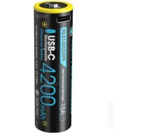 Baterija uzlādējama AA 4200MAH USB-C/NL2142LTHPR NL2142LTHPR | 6952506494637