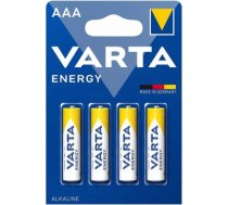 Baterijas 4103/4 AAA ENERGY Alkaline (4 gab.) 04103 | 4008496625458