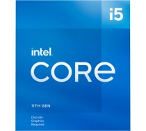 Intel | i5-11400 | 2.6 GHz | LGA1200 | Processor threads 12 | i5-11xxx | Processor cores 6 BX8070811400 | 5032037214902