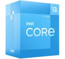 Intel | i3-12100F | 3.30 GHz | FCLGA1700 | Processor threads 8 | Intel Core i3 | Processor cores 4 BX8071512100F | 5032037238731