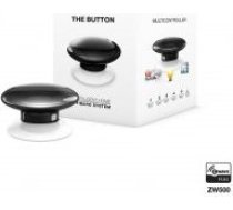 Fibaro The Button Z-Wave, Black FGPB-101-2 ZW5 | 5902020528944