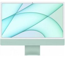Monoblock PC|APPLE|All-in-One|MGPH3|All in One|CPU Apple M1|Screen 24"|RAM 8GB|SSD 512GB|Graphics card 8-core GPU|ENG/RUS|macOS Big Sur|Colour Green|Included Accessories Magic Keyboard with Touch ID,Magic Mouse,143W power adapter,Power cord (2 m),USB MGPJ