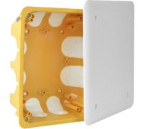 Instalācijas kārba ar vāku IP30 193x153x72 mm ar membrānām, skaņas noturīga KO 180/LD_NA | 8595568932600