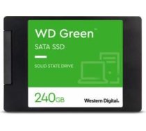 SSD WESTERN DIGITAL Green 240GB SATA 3.0 SLC Read speed 545 MBytes/sec 2,5" MTBF 1000000 hours WDS240G3G0A WDS240G3G0A | 718037894287