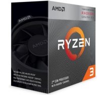 CPU AMD Ryzen 3 3200G 3600 MHz Cores 4 4MB Socket SAM4 65 Watts GPU Radeon Vega 8 BOX YD3200C5FHBOX YD3200C5FHBOX | 730143309851