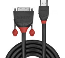 HDMI-DVI-D kabelis, 1m, Black line 36271 | 4002888362719