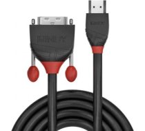 HDMI-DVI-D kabelis, 2m, Black line 36272 | 4002888362726