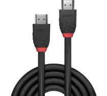 HDMI kabelis 0.5m, High Speed, Black Line 36470 | 4002888364706
