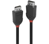 CABLE DISPLAY PORT 0.5M/BLACK 36490 LINDY 36490 | 4002888364904