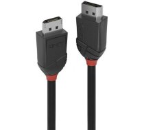 DisplayPort 1.2 kabelis, 1m, melns, Black Line 36491 | 4002888364911