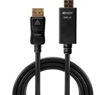 DisplayPort-HDMI kabelis, 2m, 10.2G, melns 36922 | 4002888369220