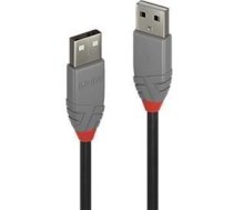 CABLE USB2 A-A 0.5M/ANTHRA 36691 LINDY 36691 | 4002888366915