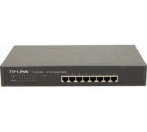 8x10/100/1000Mbps RJ45 portu Gigabit tīkla komutators (switch) TL-SG1008 | 6935364021573