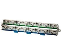 KV PE and N terminals for small-type distribution boards with 18 modules per row and KV empty enclosures. FIXCONNECT plug-in terminal technology. N separable, up to 4 different potentials. 61000732 | 4012591106647