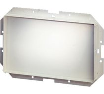 Cover for ENYSTAR empty enclosure size 1. Suitable as protection cover or for the installation of devices. 68000052 | 4012591104605