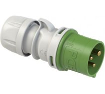 Spraudnis vadā 3x32A (2P+PE) 10h IP44 SHARK zaļš/pelēks 023-10 | 9003399151118