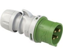 Spraudnis vadā 4x32A (3P+PE) 10h IP44 SHARK zaļš/pelēks 024-10 | 9003399148958